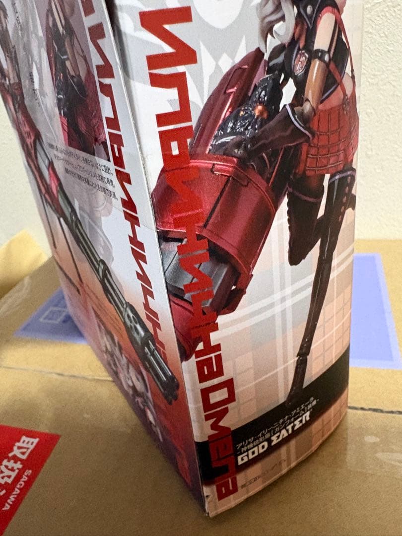 D-Arts ゴッドイーター アリサ・イリーニチナ・アミエーラ