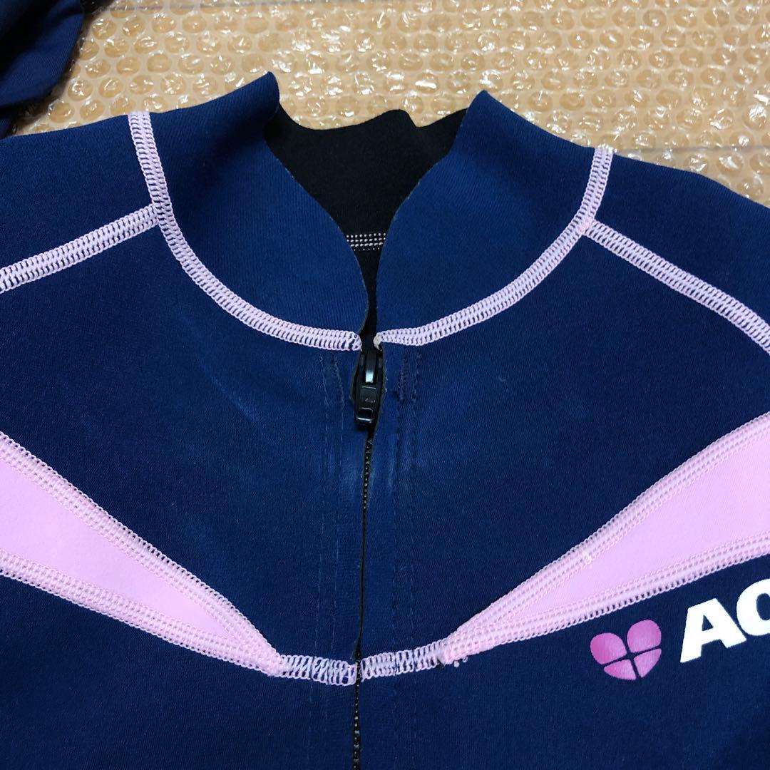 シュノーケルスーツ アクア UPF50 Lサイズ　AQAダイビングスーツマリン