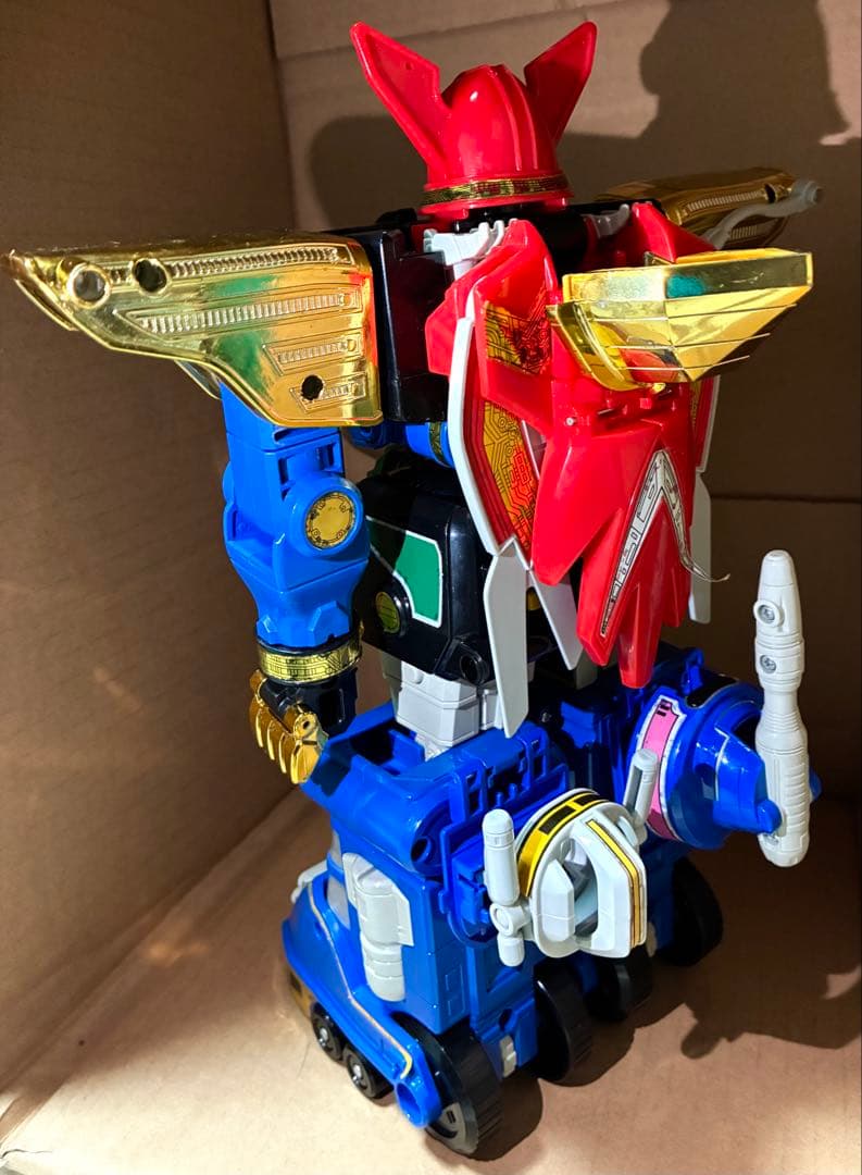 超力戦隊オーレンジャー　オーレンジャーロボ　オーブロッカー　2体セット