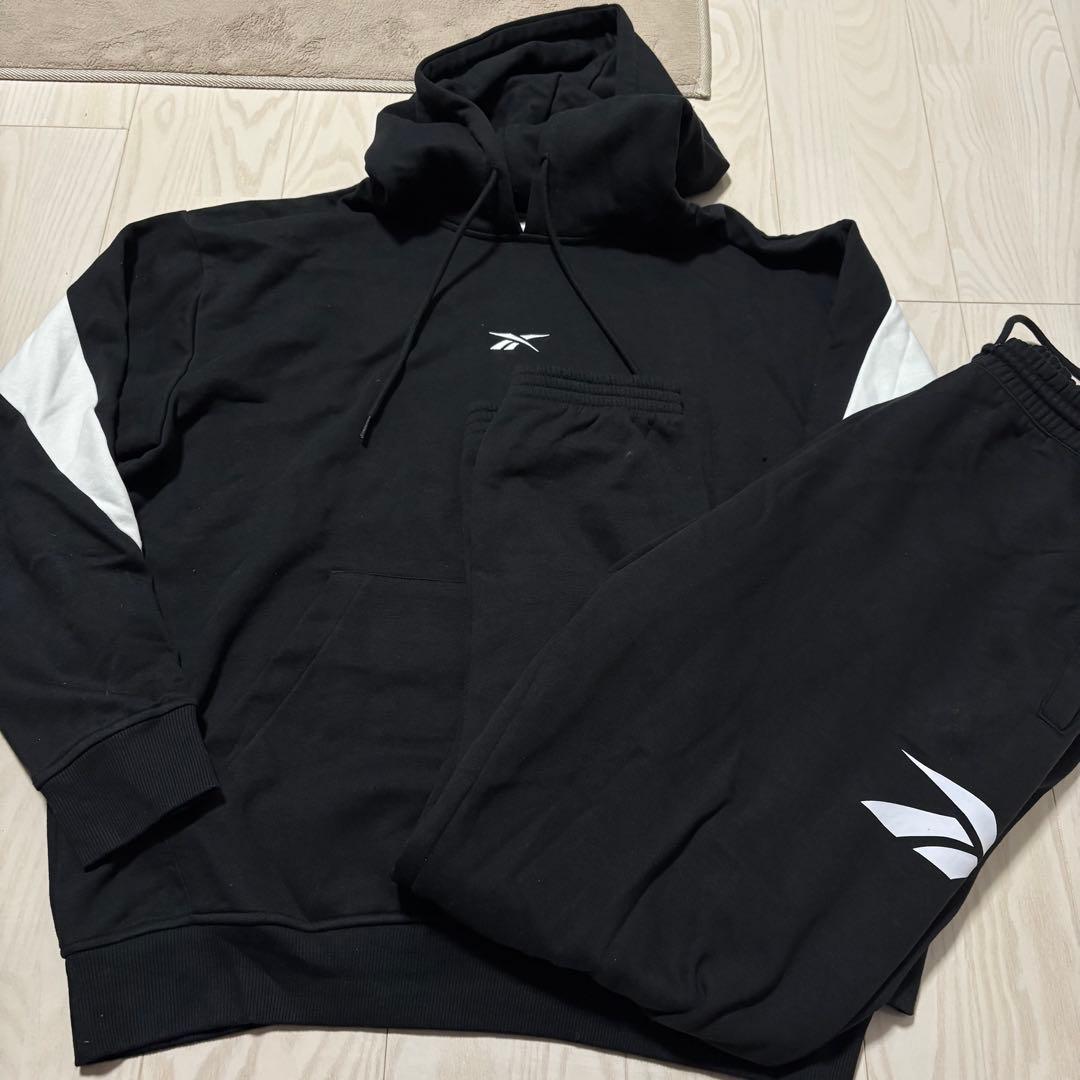 Reebok リーボック　スウェット　セットアップ