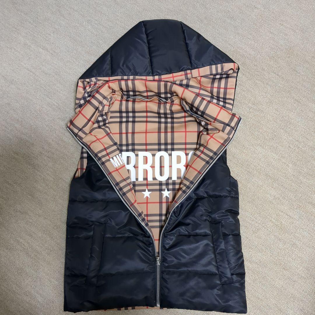 ミラーナイン　ダウンベスト