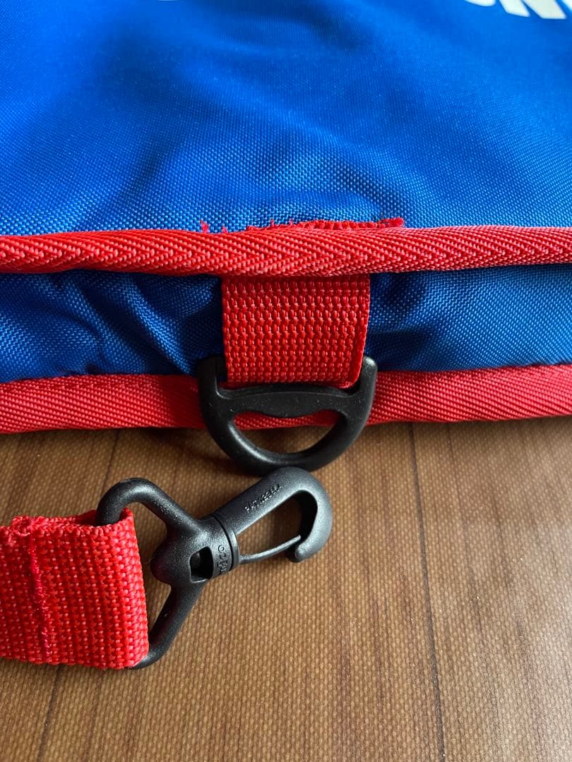 ［美品］TRANSPORTER サーフボードケース 青/赤6’4