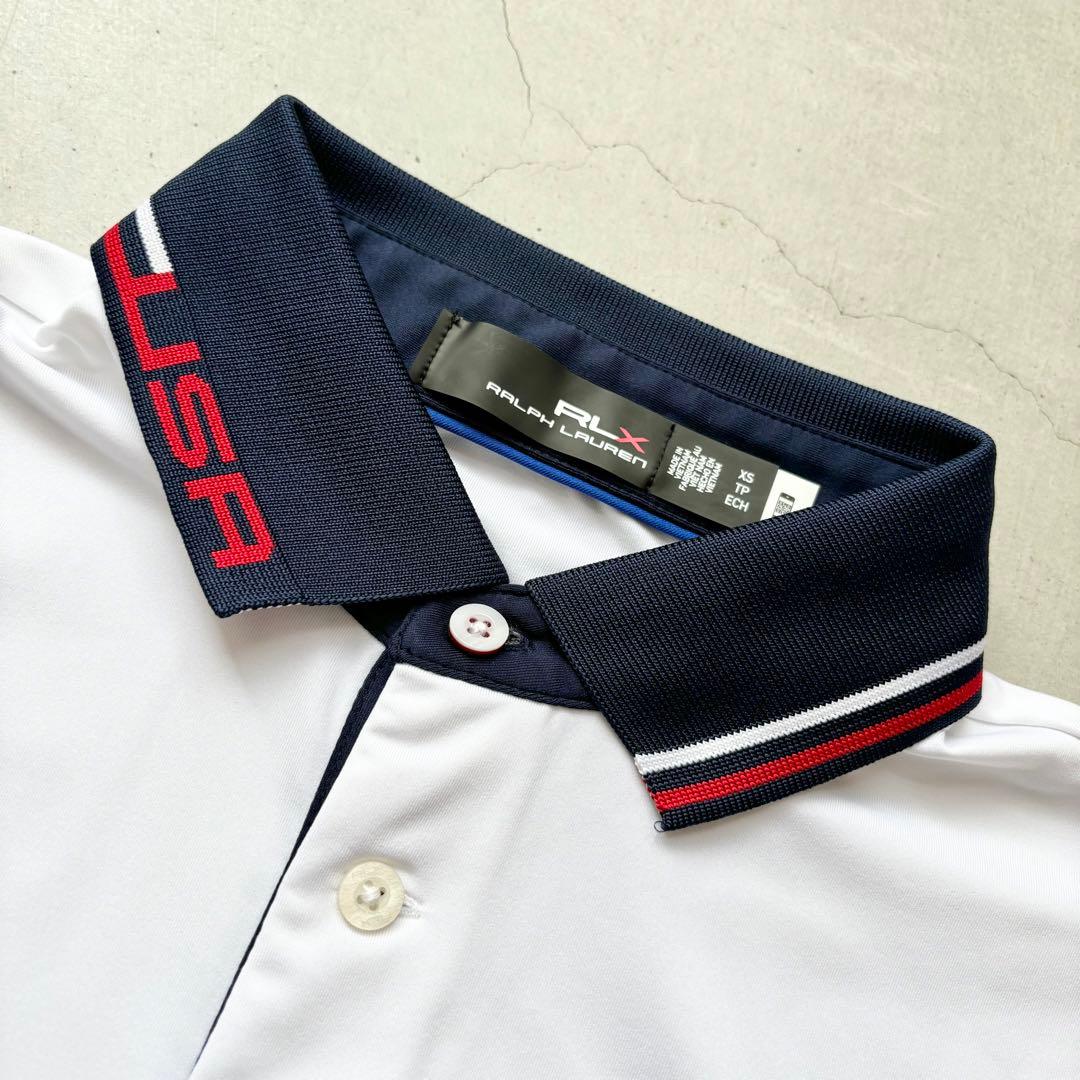【美品】23年 RLX ラルフローレン ライダーカップ ユニフォーム ポロシャツ