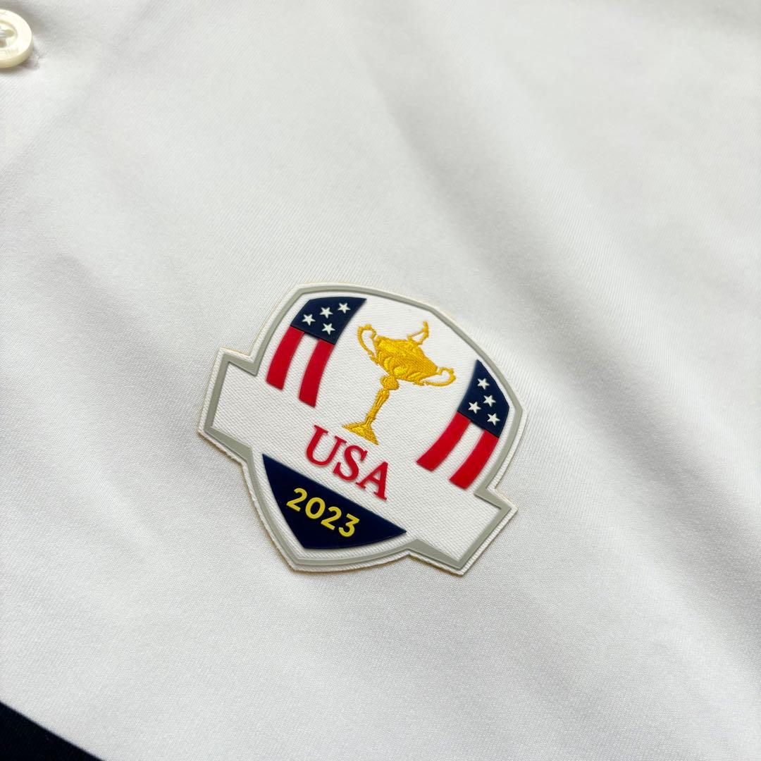 【美品】23年 RLX ラルフローレン ライダーカップ ユニフォーム ポロシャツ