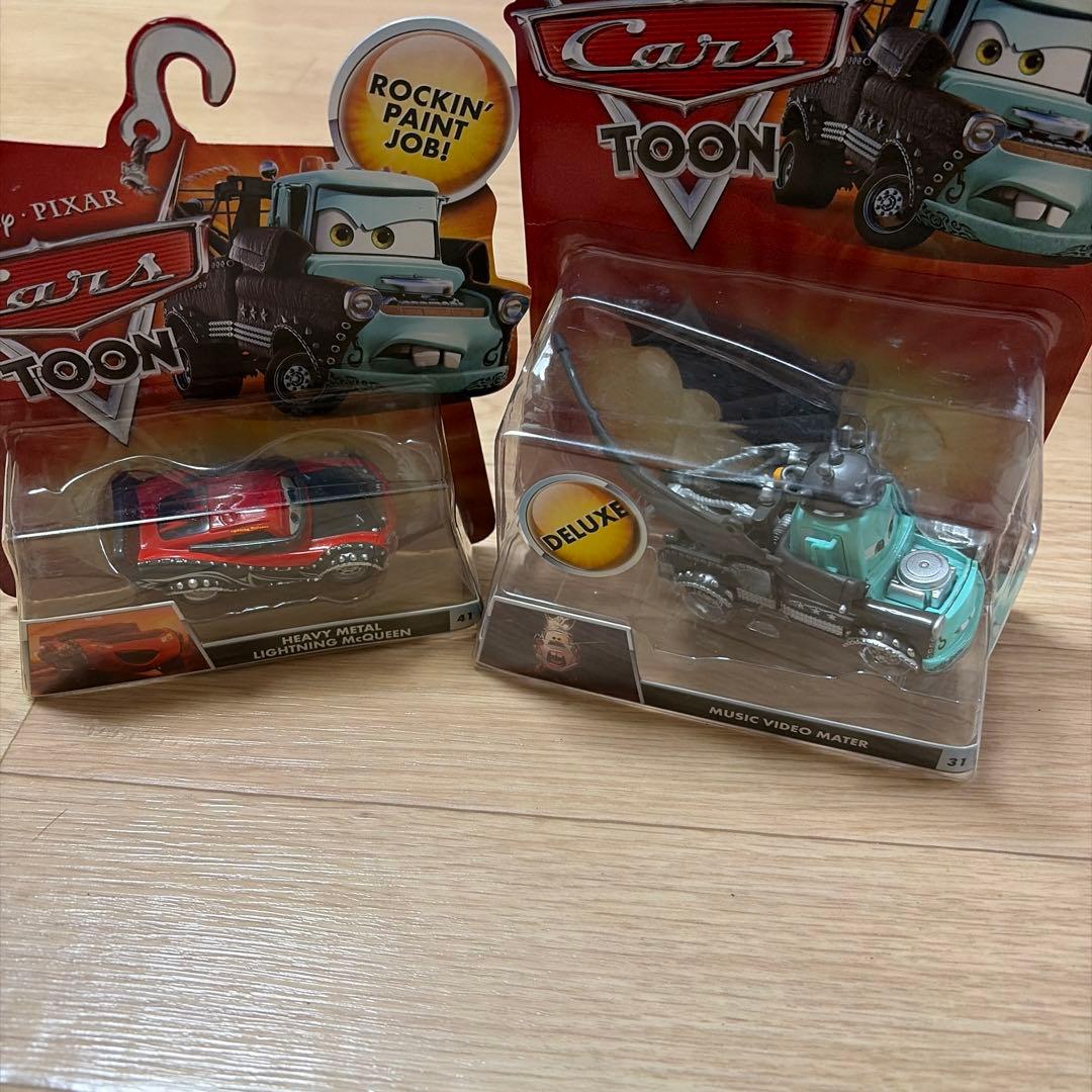 ミニカー CARS TOON MUSIC VIDEO MATER DELUXE