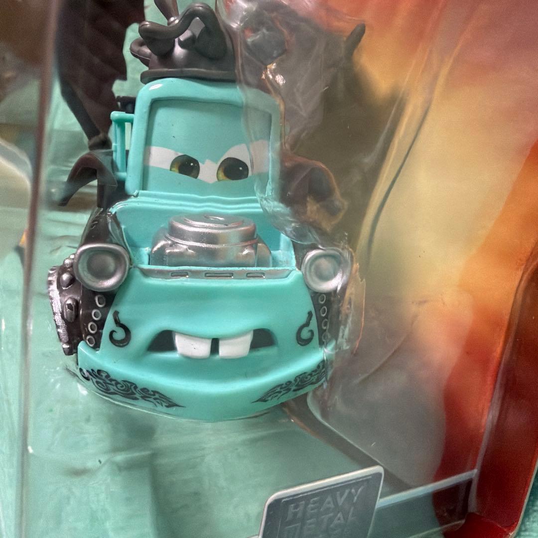 ミニカー CARS TOON MUSIC VIDEO MATER DELUXE