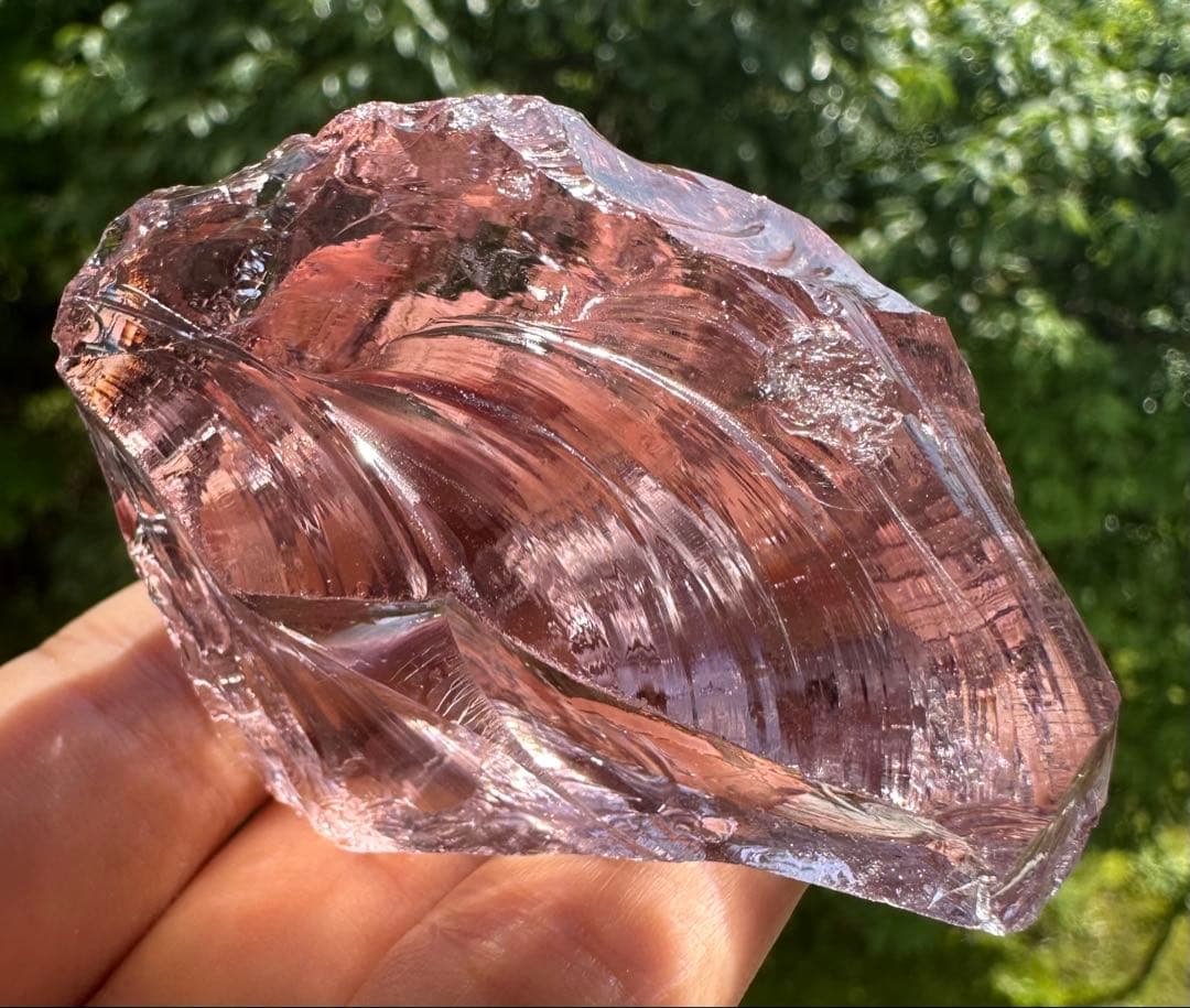 非常に希少シエラネバダ産アンダラクリスタル　レムリア高次元　ヒーリング　瞑想ヨガ