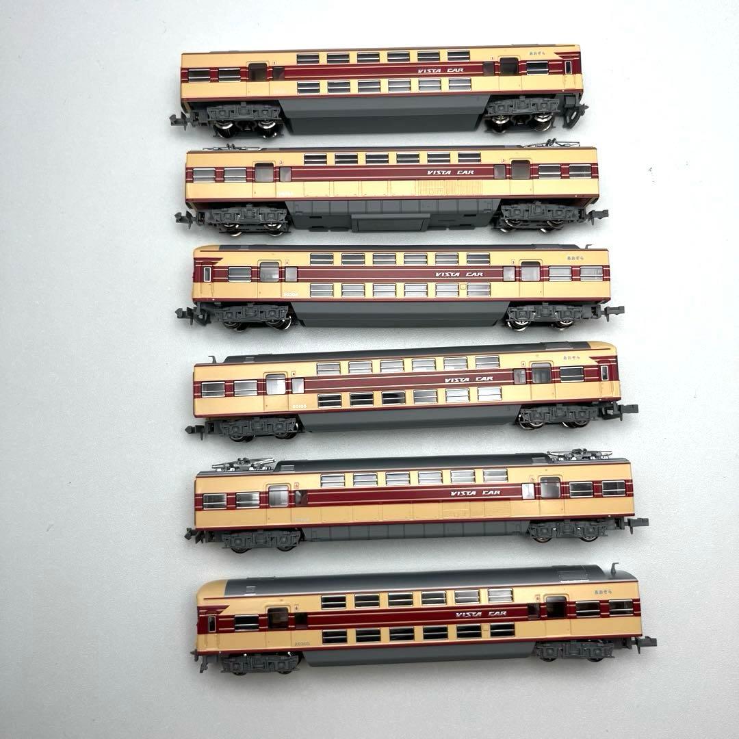 マイクロエース A-8291 近鉄20100系　あおぞら号改造後6両セット希少