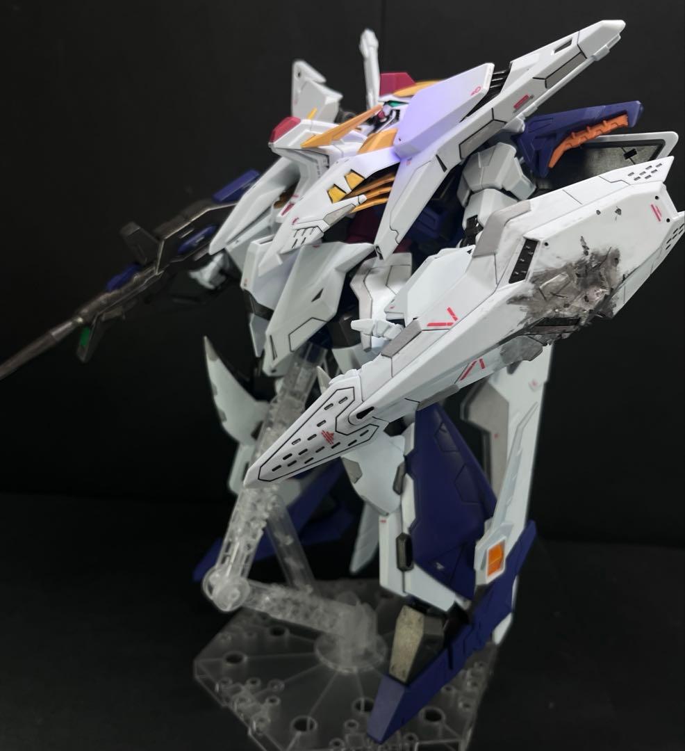 ガンプラ塗装済み完成品　HG クスィーガンダム　キルケーの魔女ver