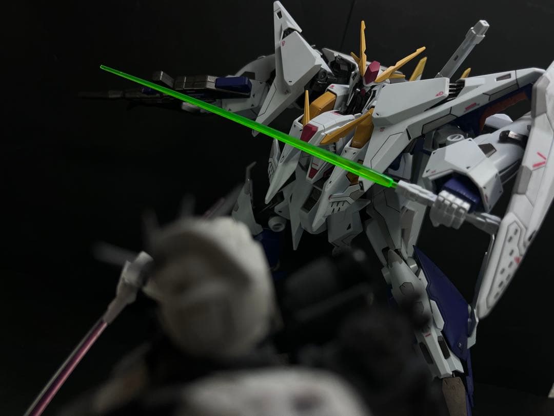 ガンプラ塗装済み完成品　HG クスィーガンダム　キルケーの魔女ver