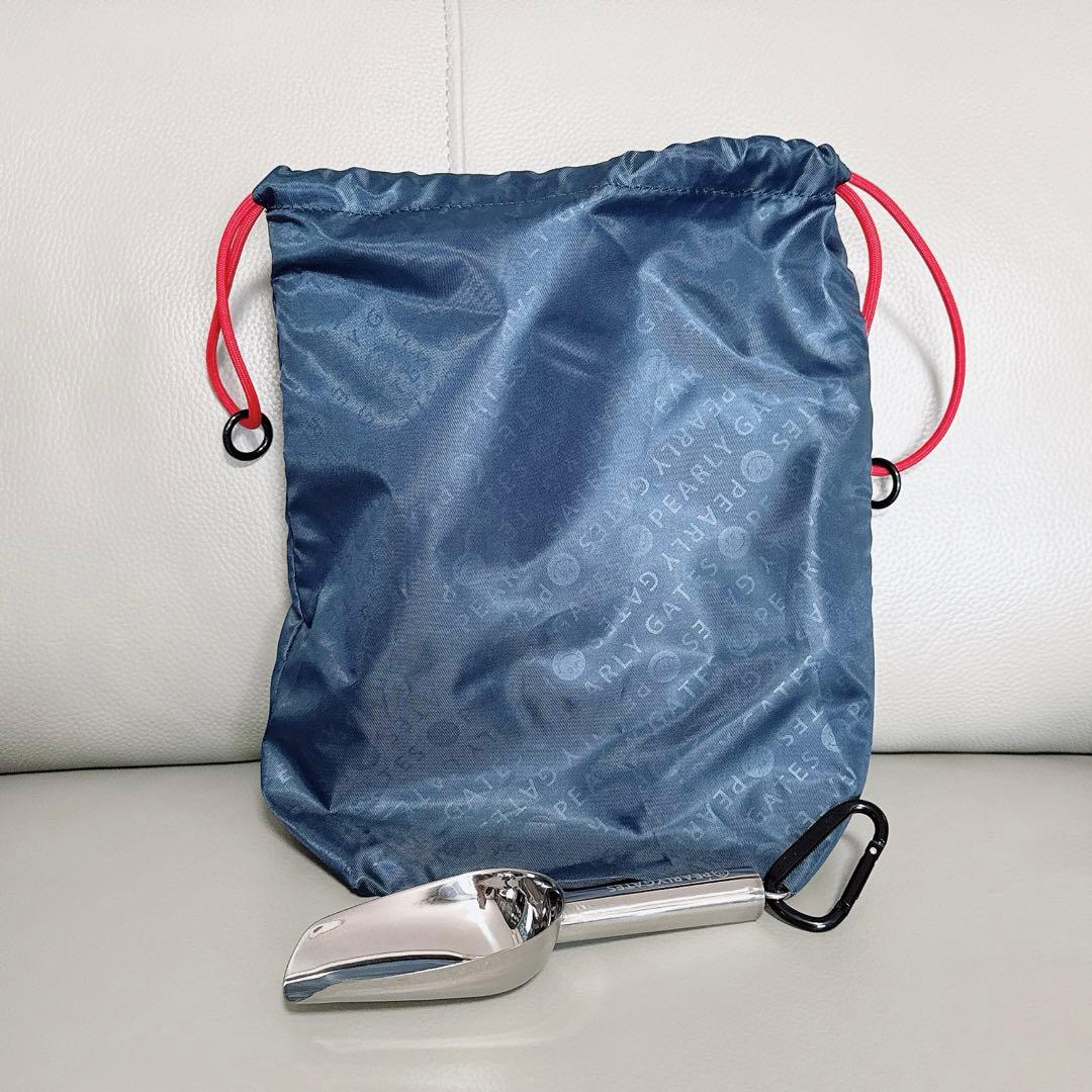 新品 PEARLY GATES パーリー マルチバッグ 目土袋 カートバッグ