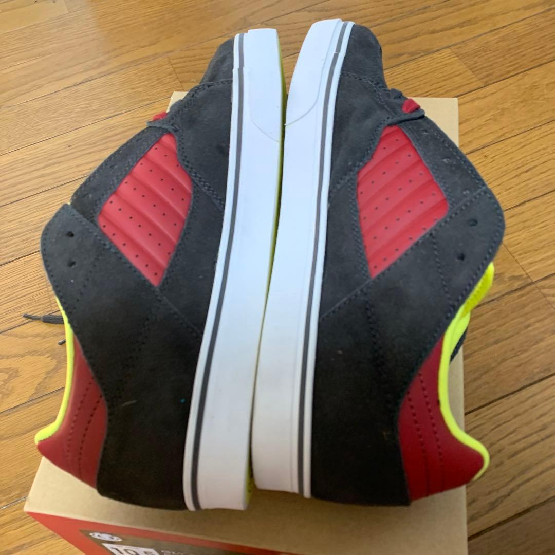 element GLT2 サイズ28.5 色　木炭ライムレッド