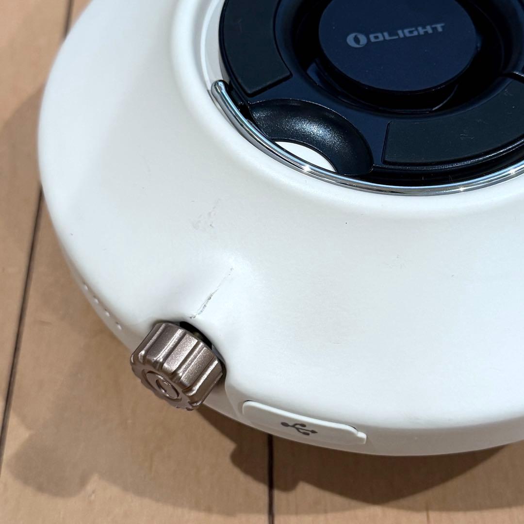 OLIGHT オーライト Haloop キャンプライト ランタン クレイベージュ