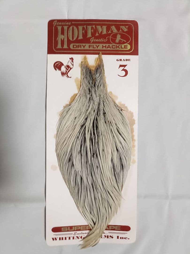 Hoffman ドライフライハックル グレード3