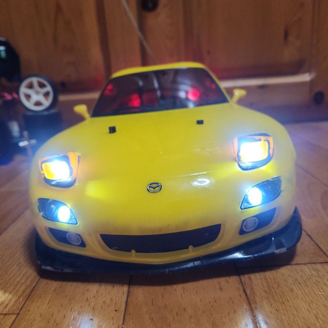 タミヤ ドリフト ラジコン フルセット　TT01 ドリフトスペック　　　tt02