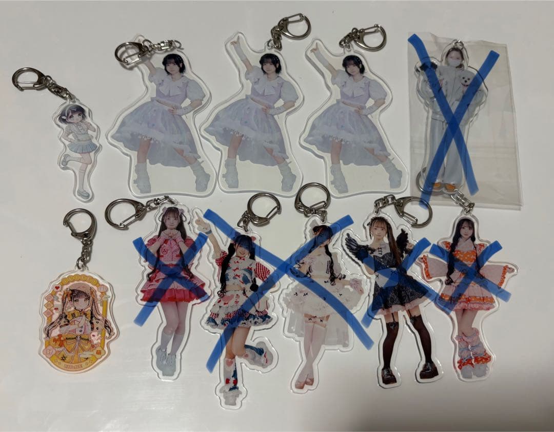 iLiFE! i-COL あいす チェキ アクキー