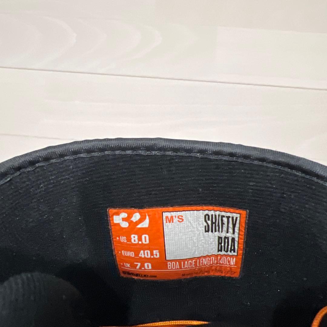 thirtytwo BOAシステム スノーボードブーツ ブラック