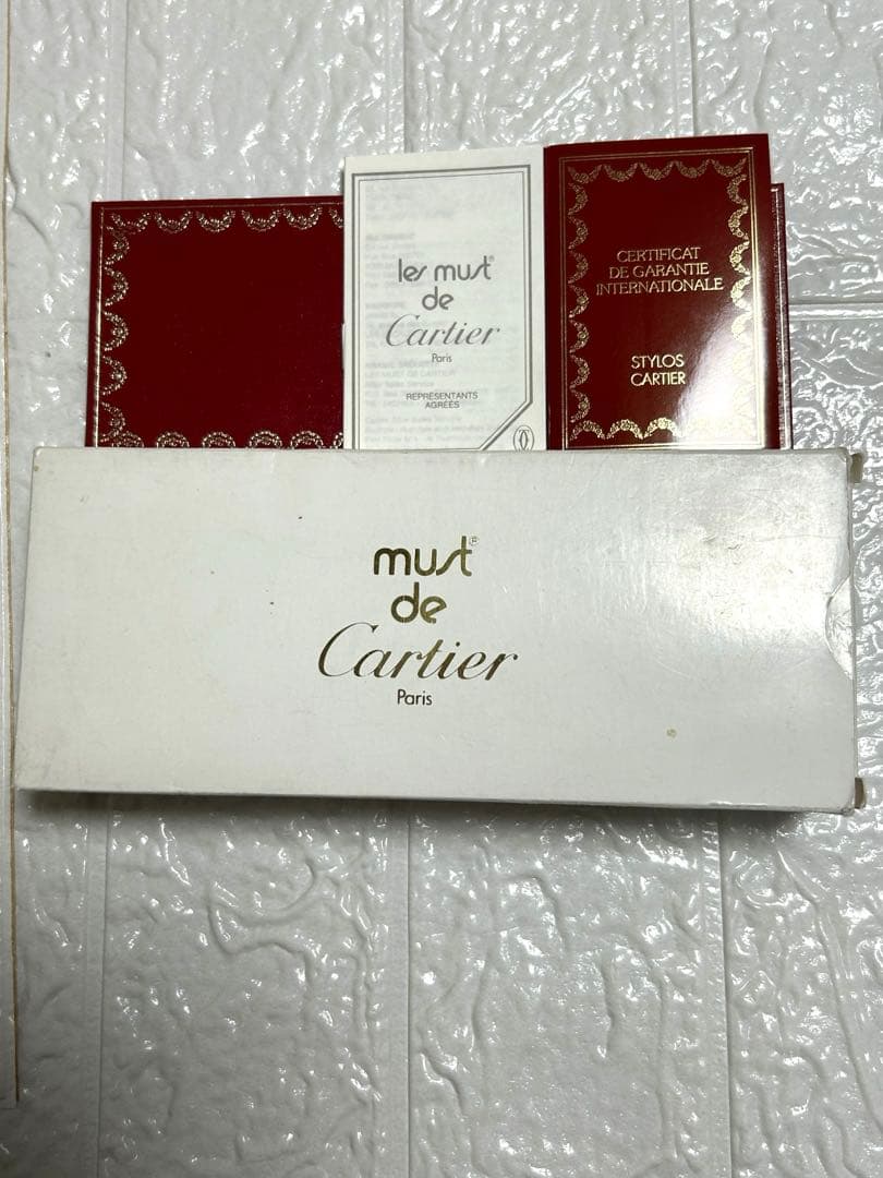 A*認様 カルティエCartier パンテール トリニティ ボールペン