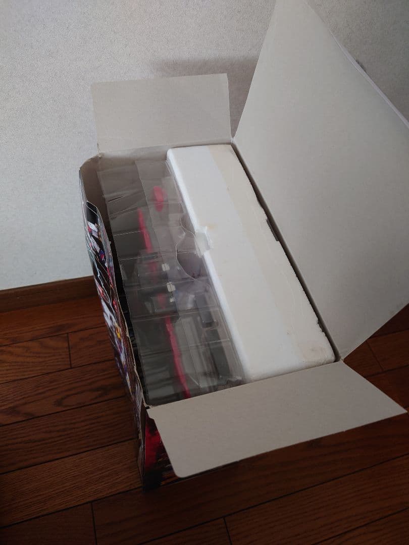 ★超合金魂 GX-60 ゴッドシグマ 箱潰れ