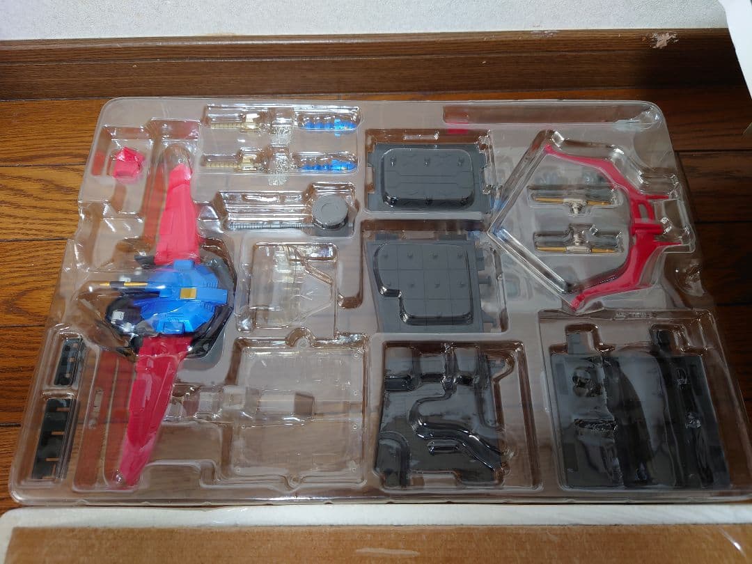 ★超合金魂 GX-60 ゴッドシグマ 箱潰れ