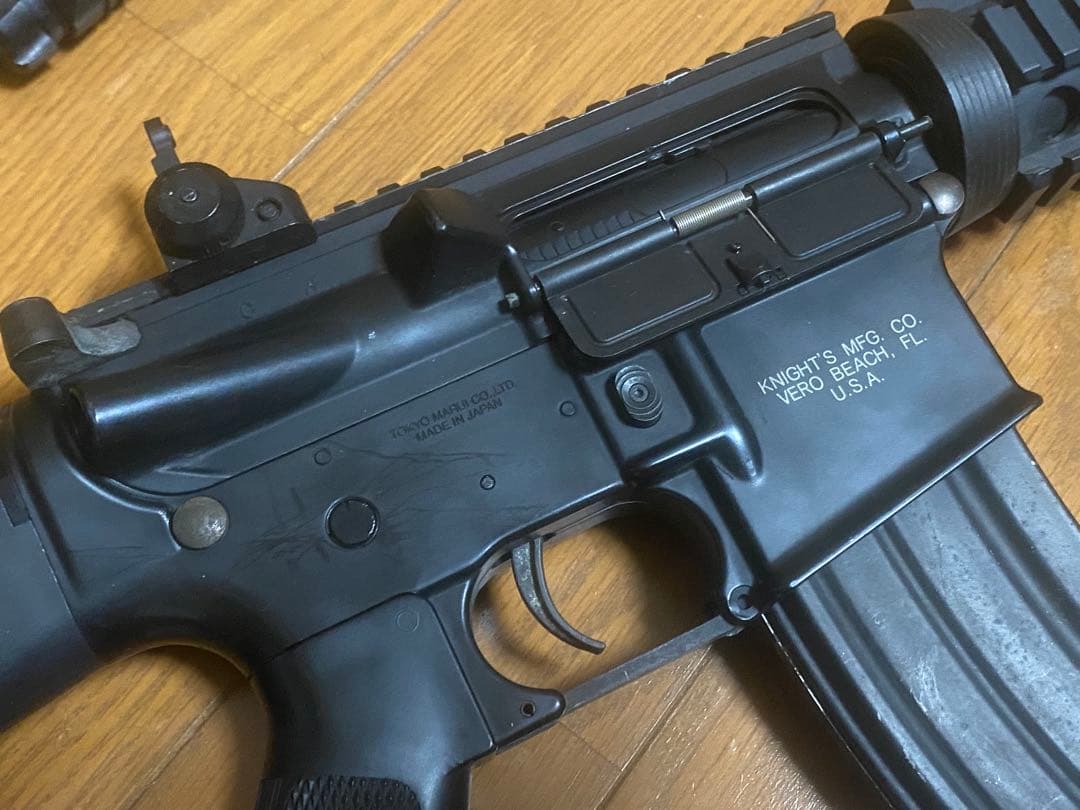 東京マルイ　M4A1 SR-16 スタンダード電動ガン