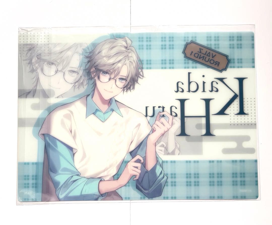 ラウワン限定 VΔLZ 甲斐田晴 プラマット カード 2枚セット