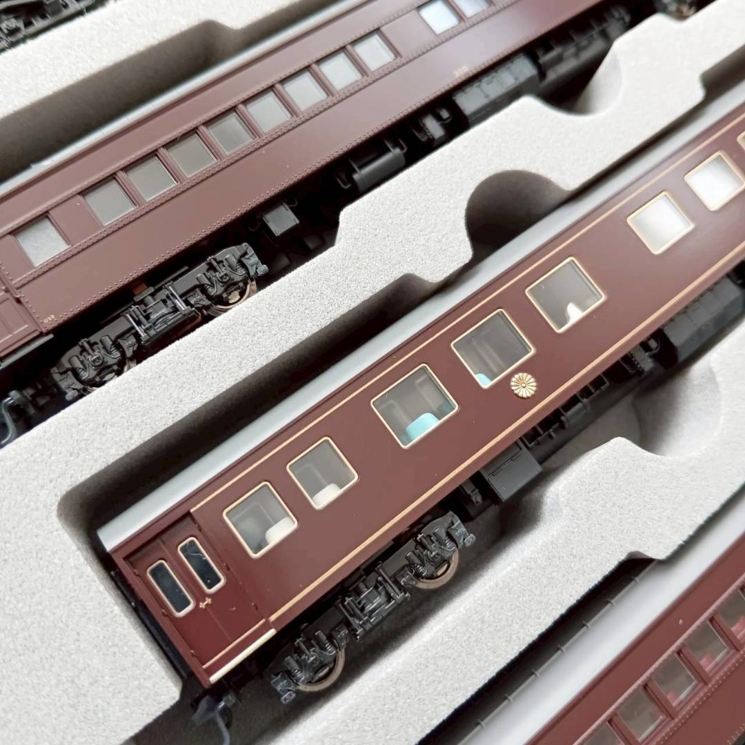 カトー KATO 10-418 Nゲージ お召列車 一号編成 5両セット