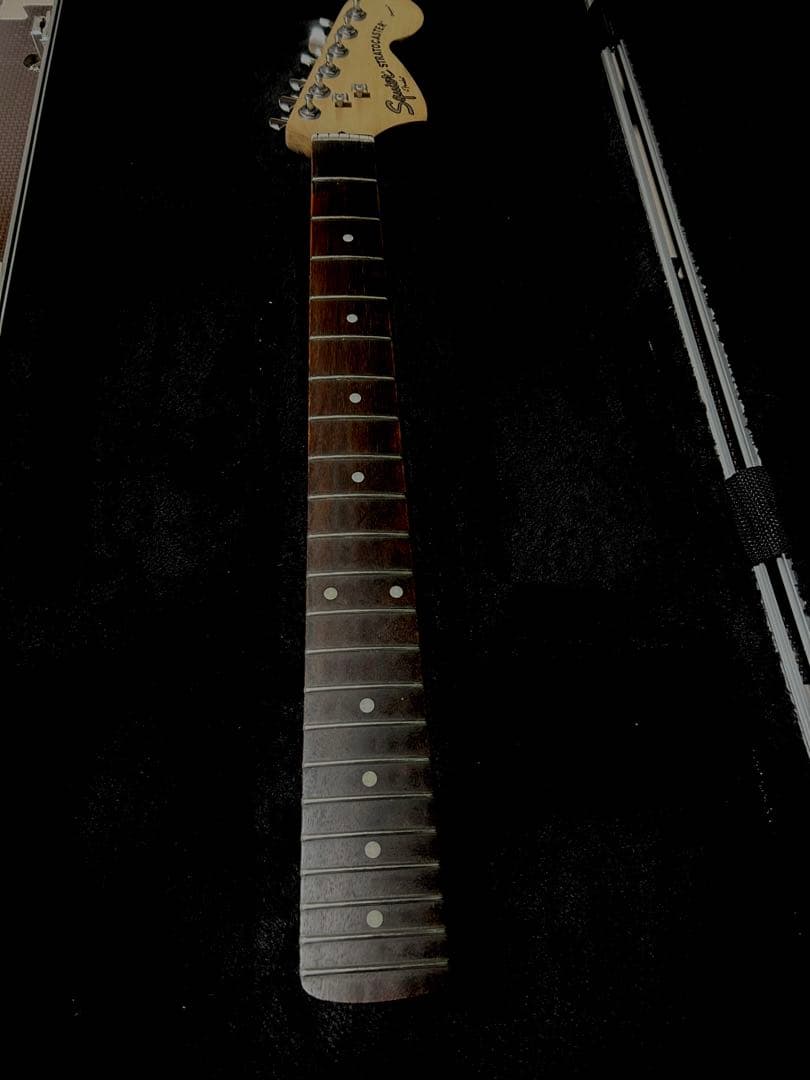 2003年製 Squier ストラト ネック／22F／ローズ指板