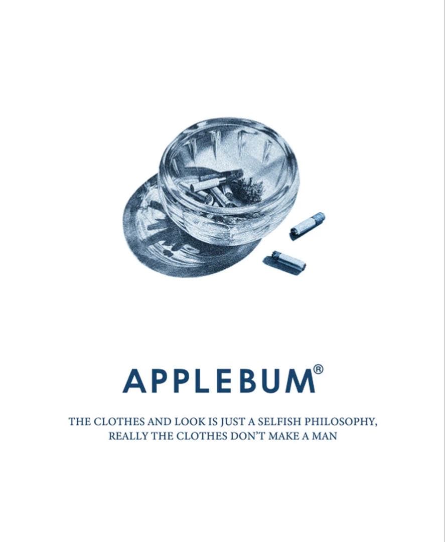 APPLEBUM モノクロームポスター　A1サイズ