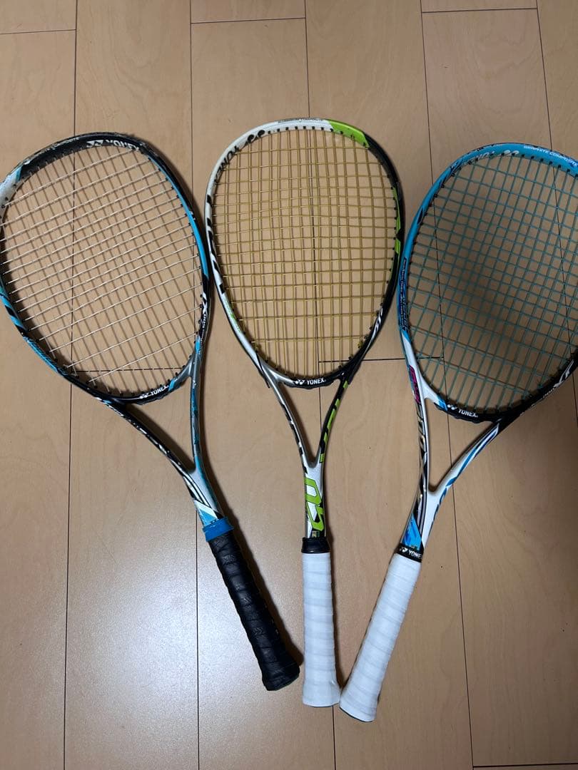 YONEX ラケット 3本セット