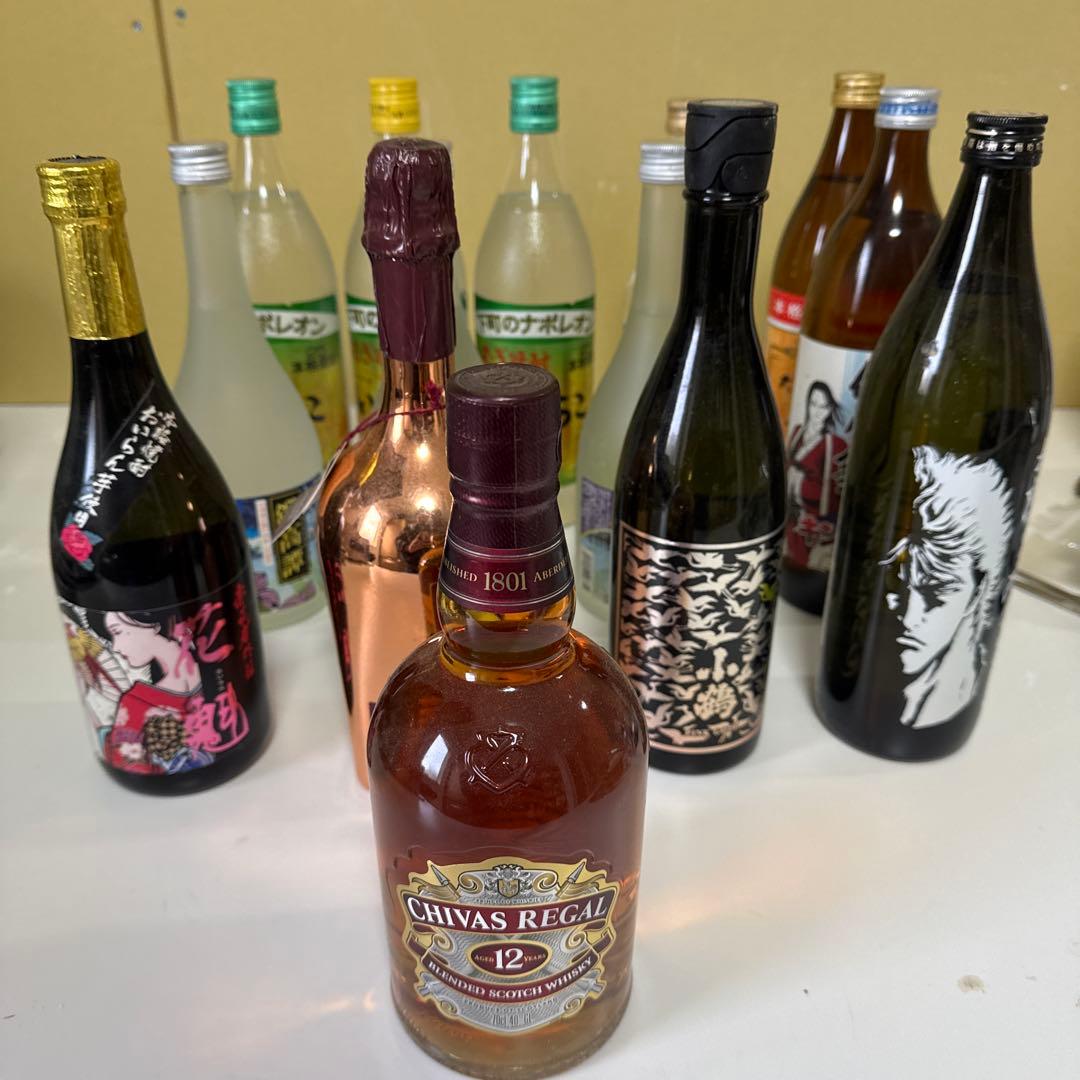 【まとめ売り】CHIVAS REGAL 12年 等14本セット