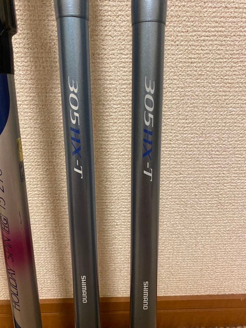 値下げ　シマノホリデーサーフスピン　ホリデースピン　スピンジョイ 4本セット