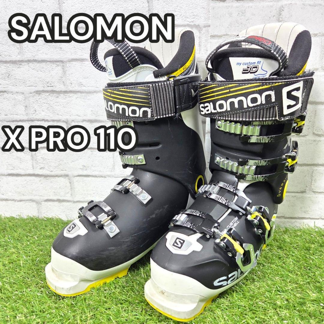 メンズ スキーブーツ SALOMON X PRO 110 24CM サロモン