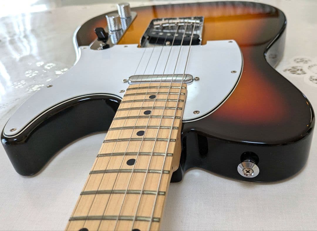 テレキャスター エレキギター 良音美品✨️