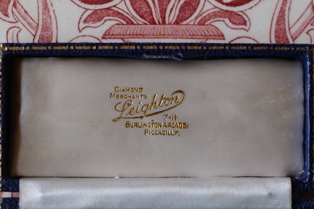 イギリスアンティーク｜ジュエリーボックス（31）