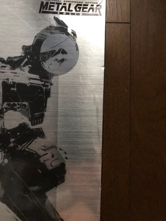 コトブキヤ メタルギアソリッド　メタルギア REX Black Ver.未組立