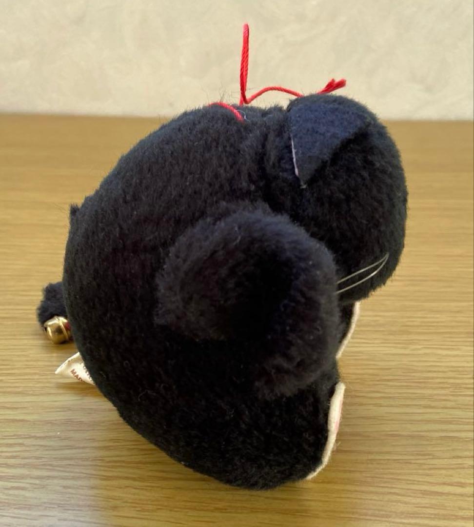 ナカジマ Heart&Heart 猫 ぬいぐるみ NAKAJIMA 昭和レトロ