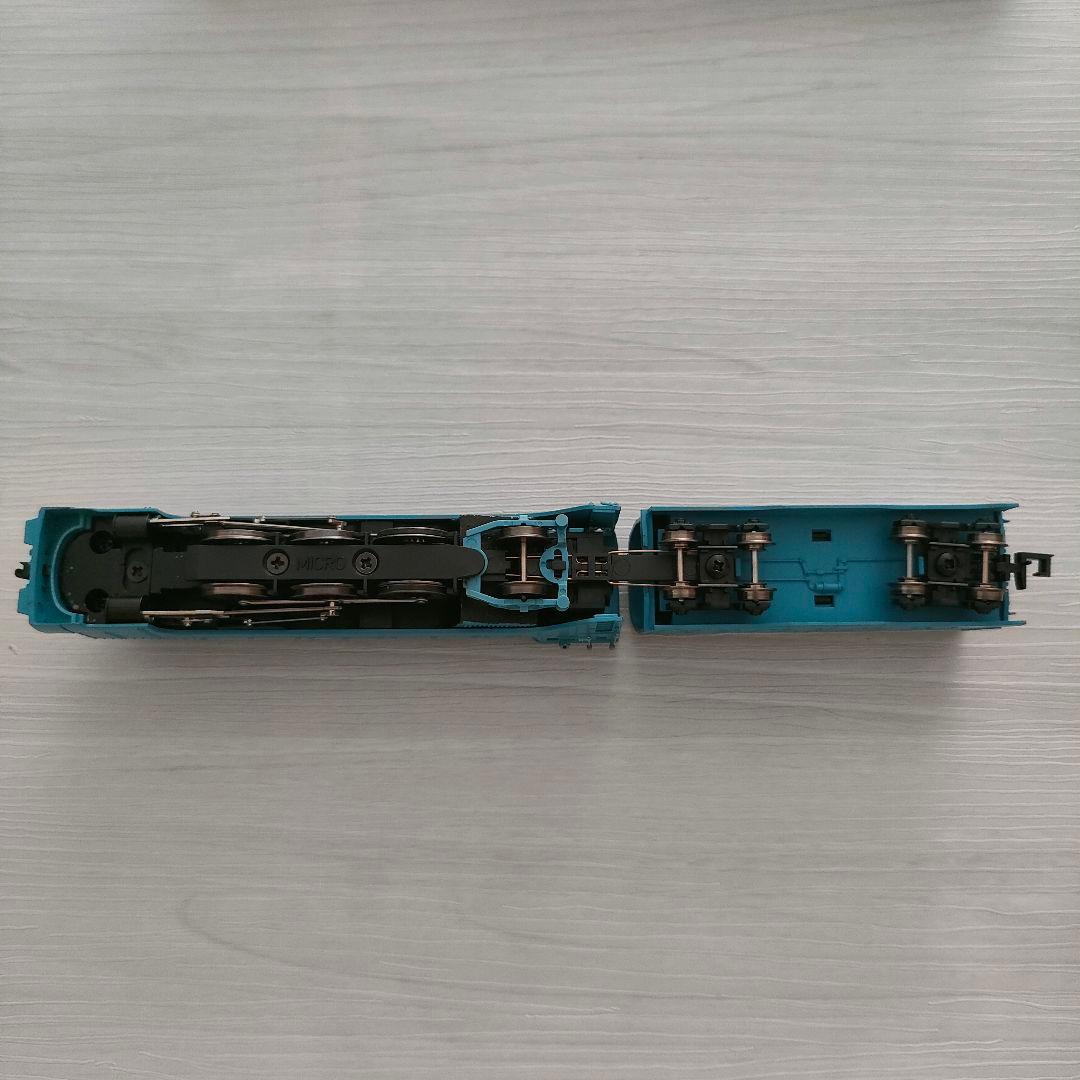 【匿名配送】MICRO ACE 満鉄パシナ 979 1次型スカイブルーA8406