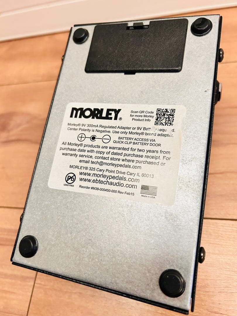 Morley Maverick mini ワウペダル モーリー