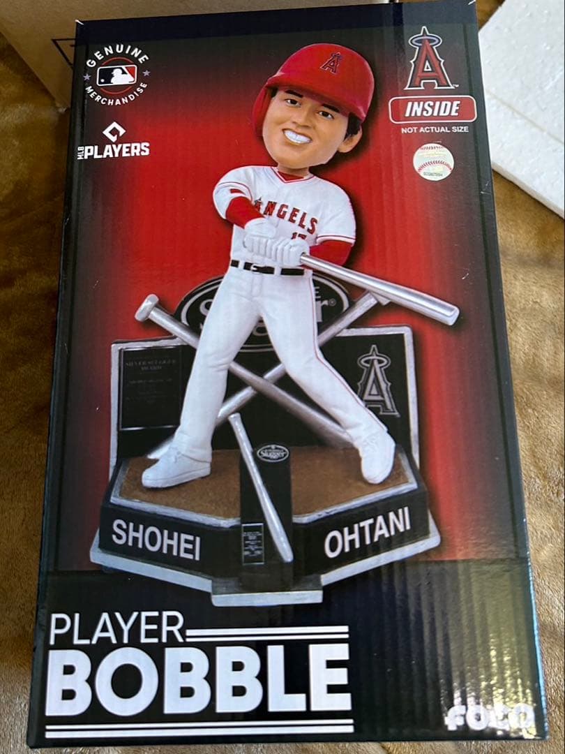 【世界288個限定】大谷翔平ボブルヘッド　シルバースラッガー賞