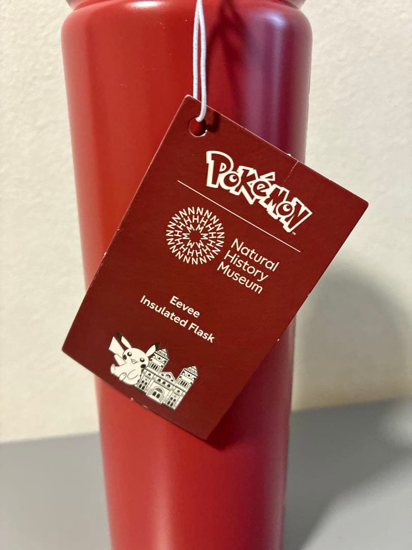 【 海外限定 】新品未使用 自然史博物館 ポケモン ロンドン イーブイ 水筒