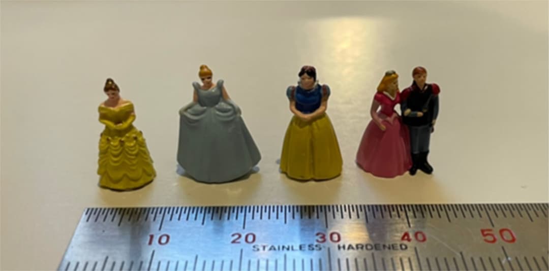 Olszewski Disney ミッキーマウス、ディズニープリンセス