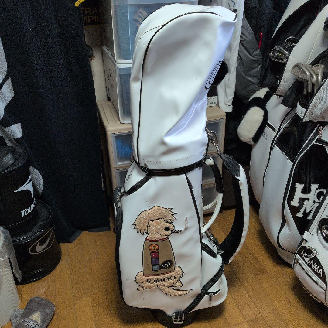 ジャンボ尾崎　ウエサコ　キャディーバッグとドライバー　パターのセット