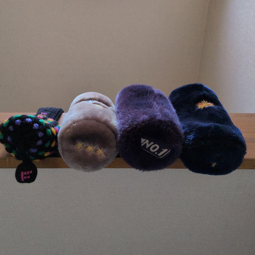 ジャンボ尾崎　ウエサコ　キャディーバッグとドライバー　パターのセット