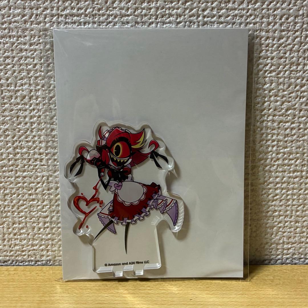 ハズビンホテル アニメイトカフェ ニフティ アクリルスタンド