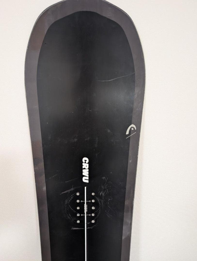 【美品】HEAD COURSE 156cm スノーボード板 初心者〜中級者向け