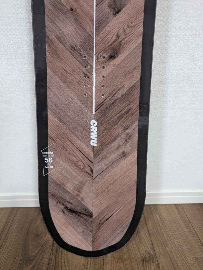 【美品】HEAD COURSE 156cm スノーボード板 初心者〜中級者向け