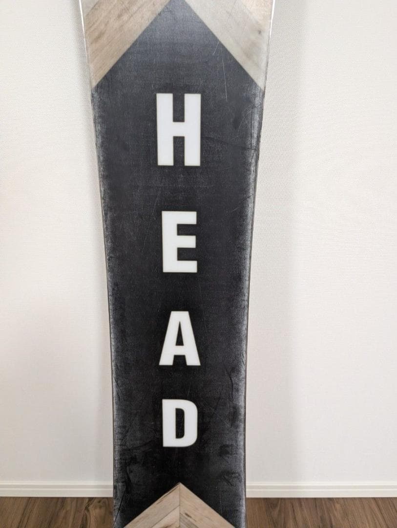 【美品】HEAD COURSE 156cm スノーボード板 初心者〜中級者向け