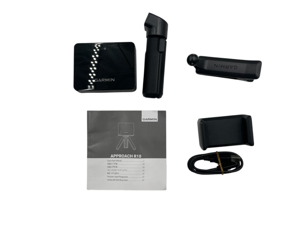 使用5回程度 ガーミン アプローチ R10 弾道測定器 ゴルフシミュレーター