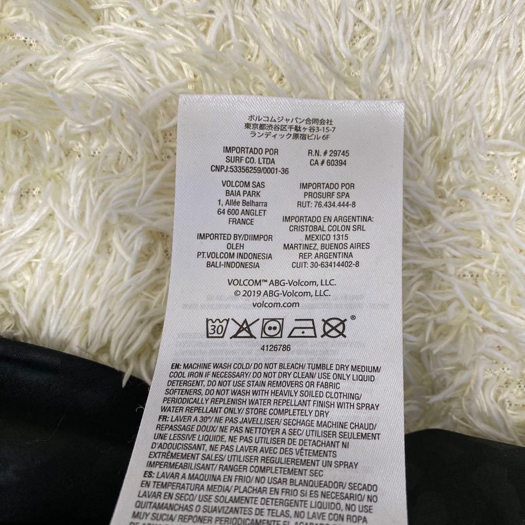 ボルコム　ELM STRETCH GORE- TEX BIB OVERALL M